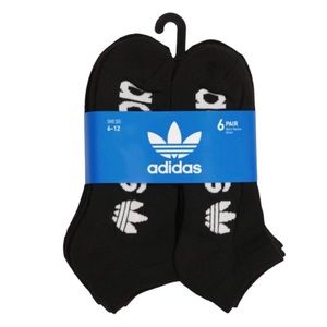 Adidas 6pk. Original Forum Low Cut Socks (NWT)